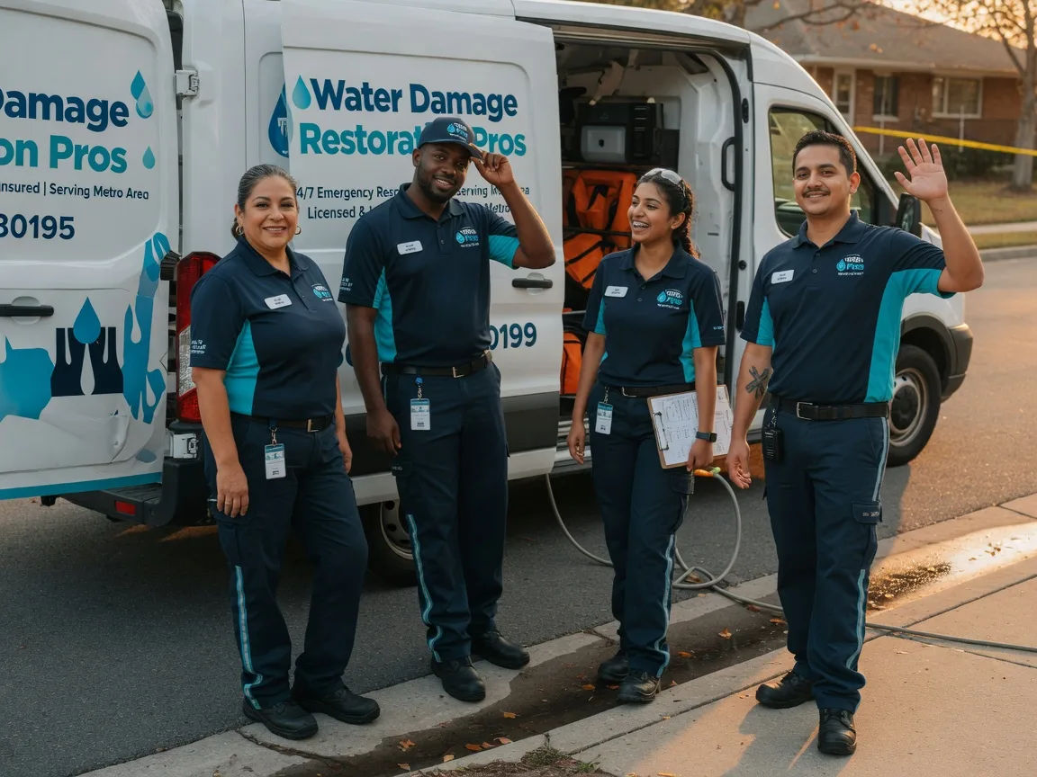 Water Damage Restoration company in Alkol, WV