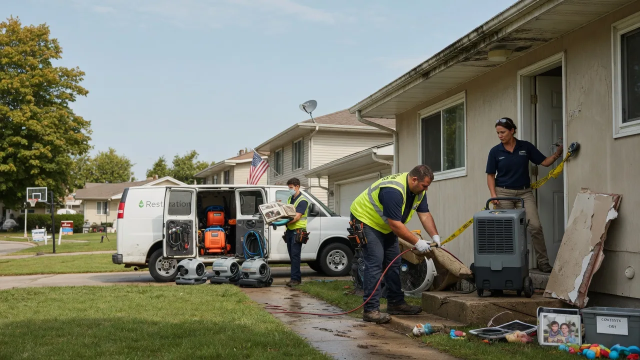 Water Damage Restoration in Alkol, WV near me